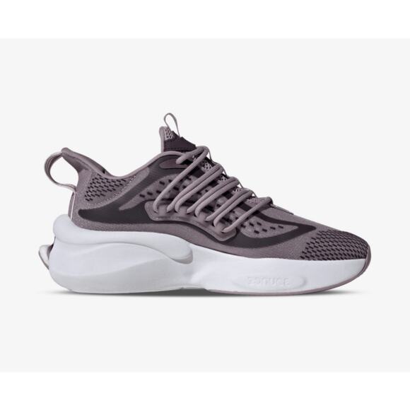 NIB Adidas Lifestyle Alphaboost Running Shoe Purple Size 8.5 - Picture 1 of 9